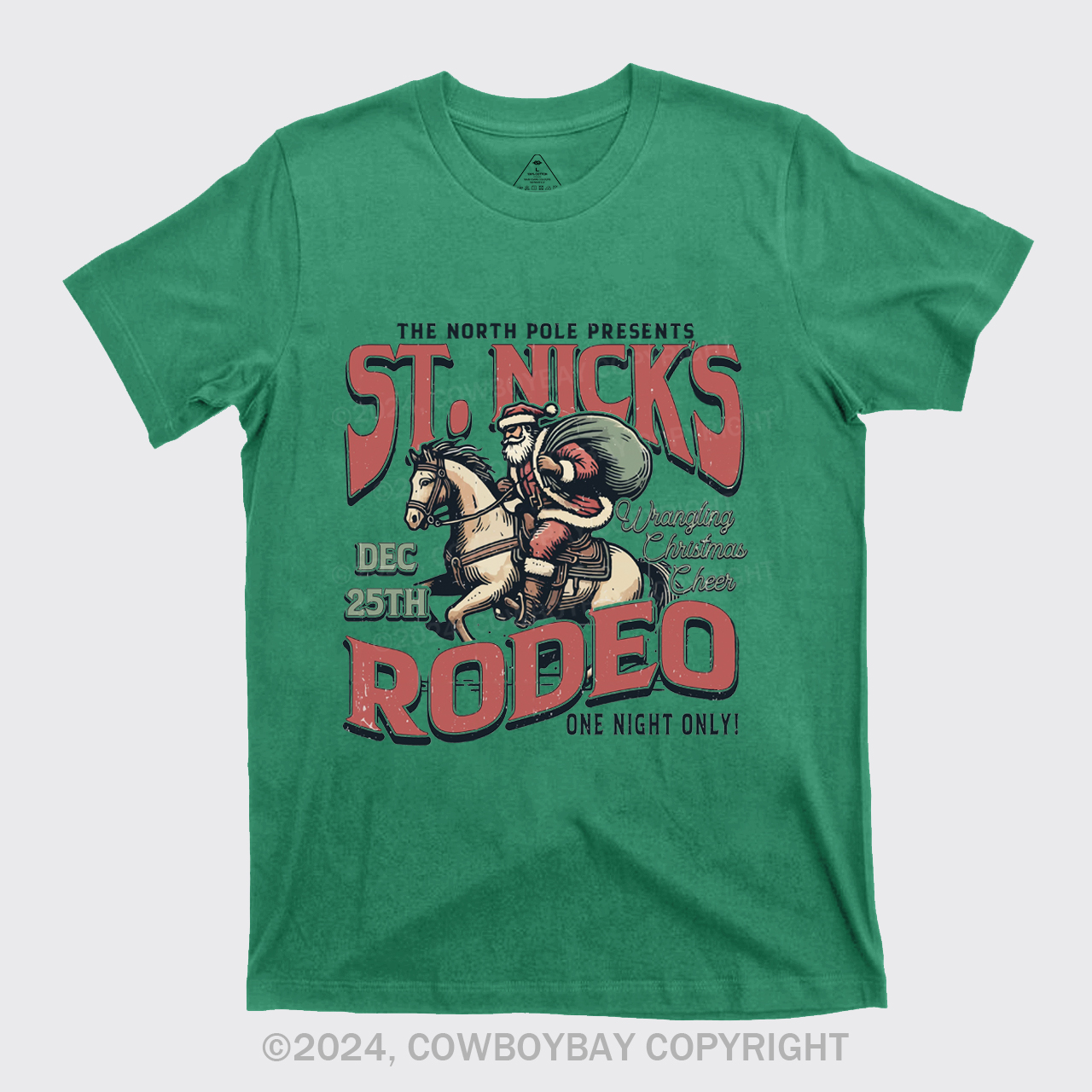 St, Nick's Rodeo T-Shirts
