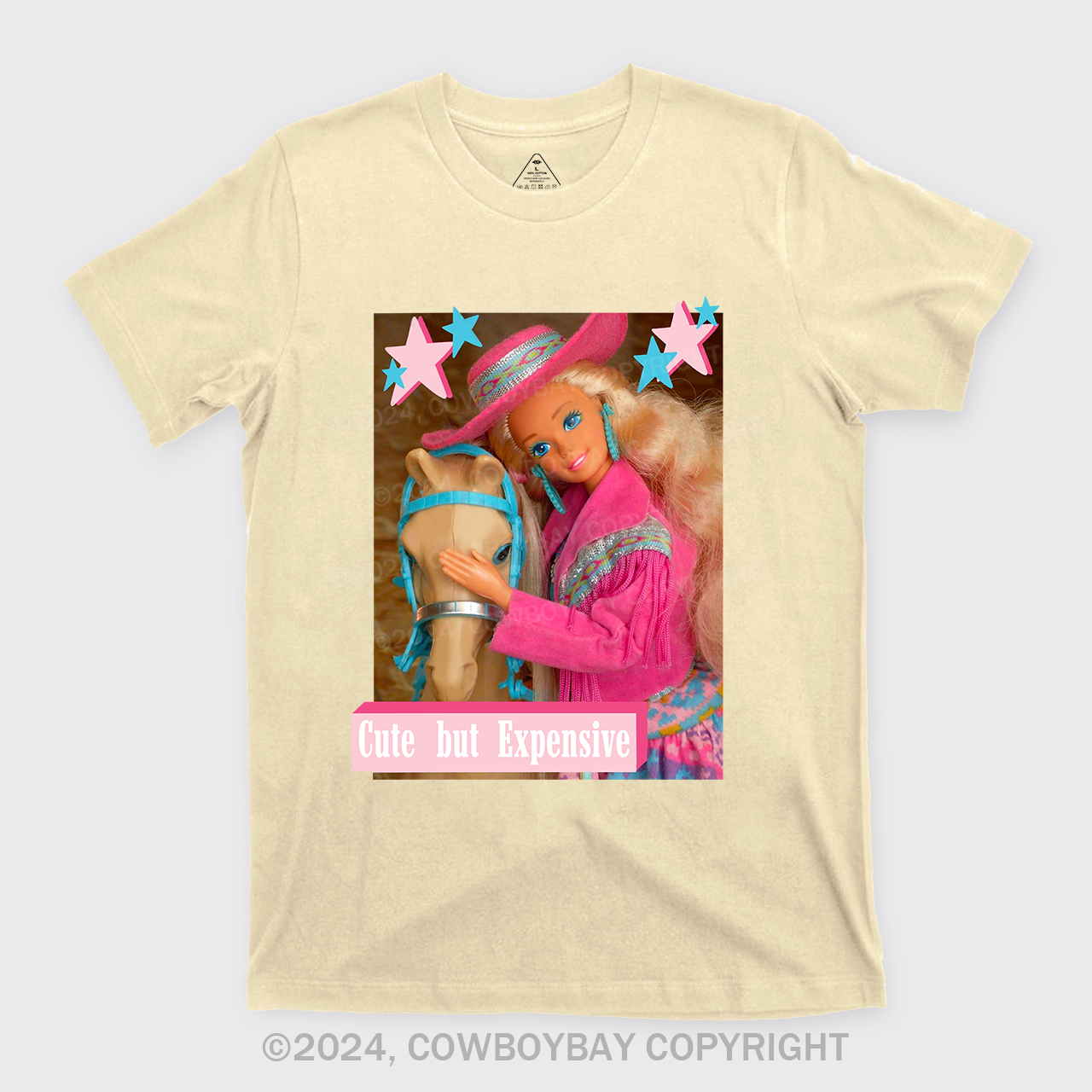 Cute But Expensive Retro Cowboy T-Shirts