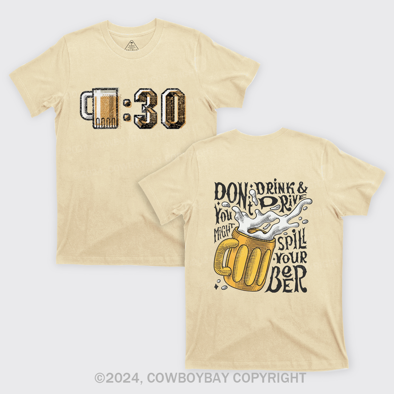 At 0:30 Let‘s Drink T-Shirts