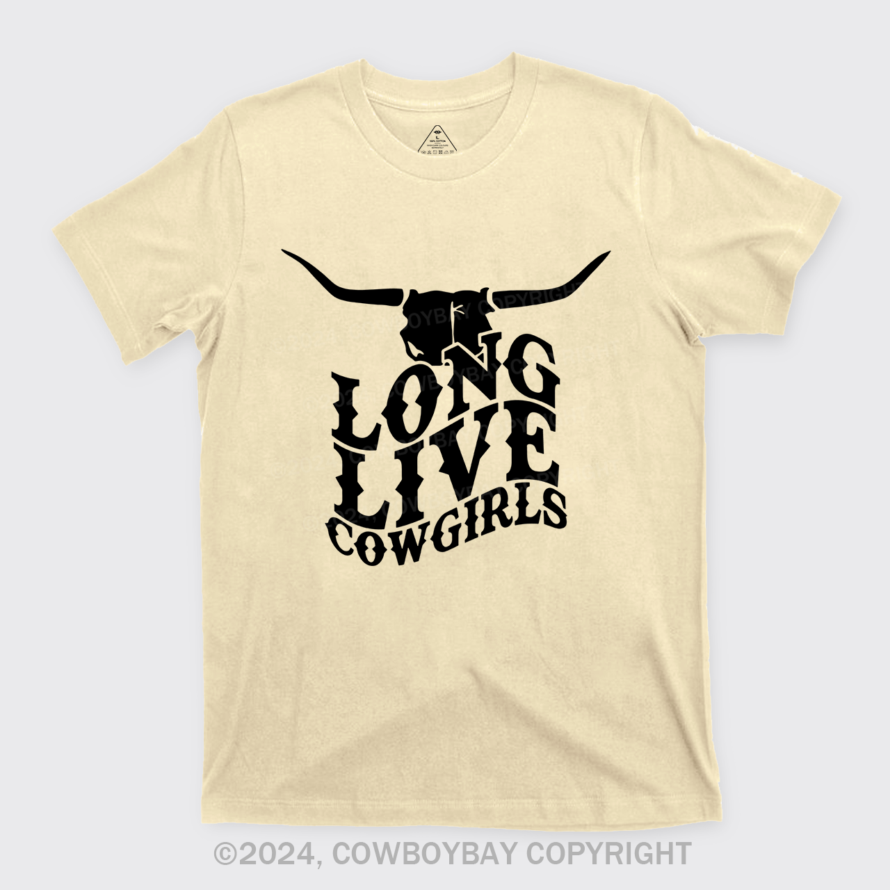 Cow Bull Long Live Cowgirls T-Shirts