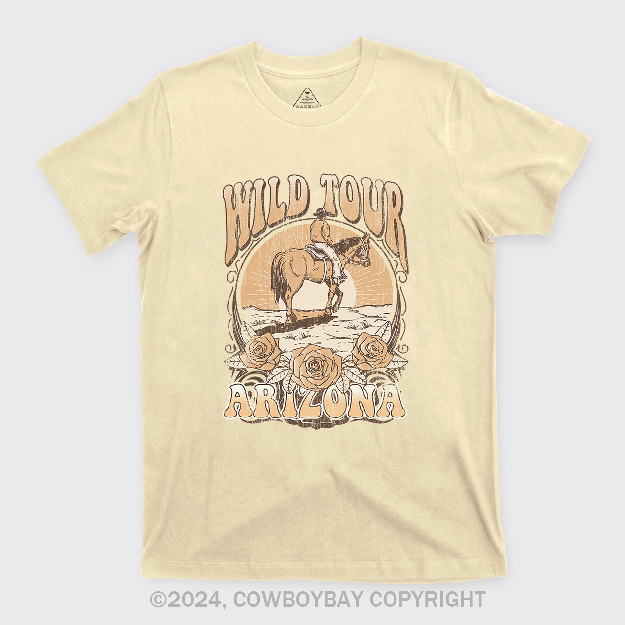 Wild Tour Arizona Cowboy T-Shirts