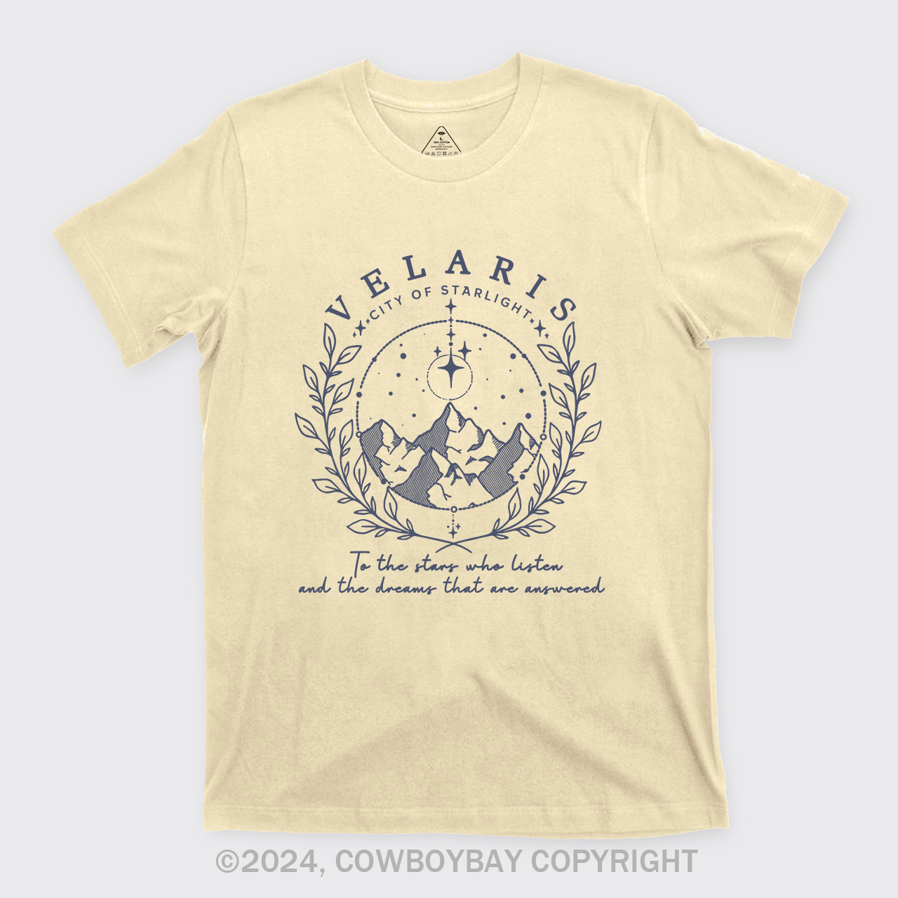 Velaris City Of Starlight Western Cowboy T-Shirts