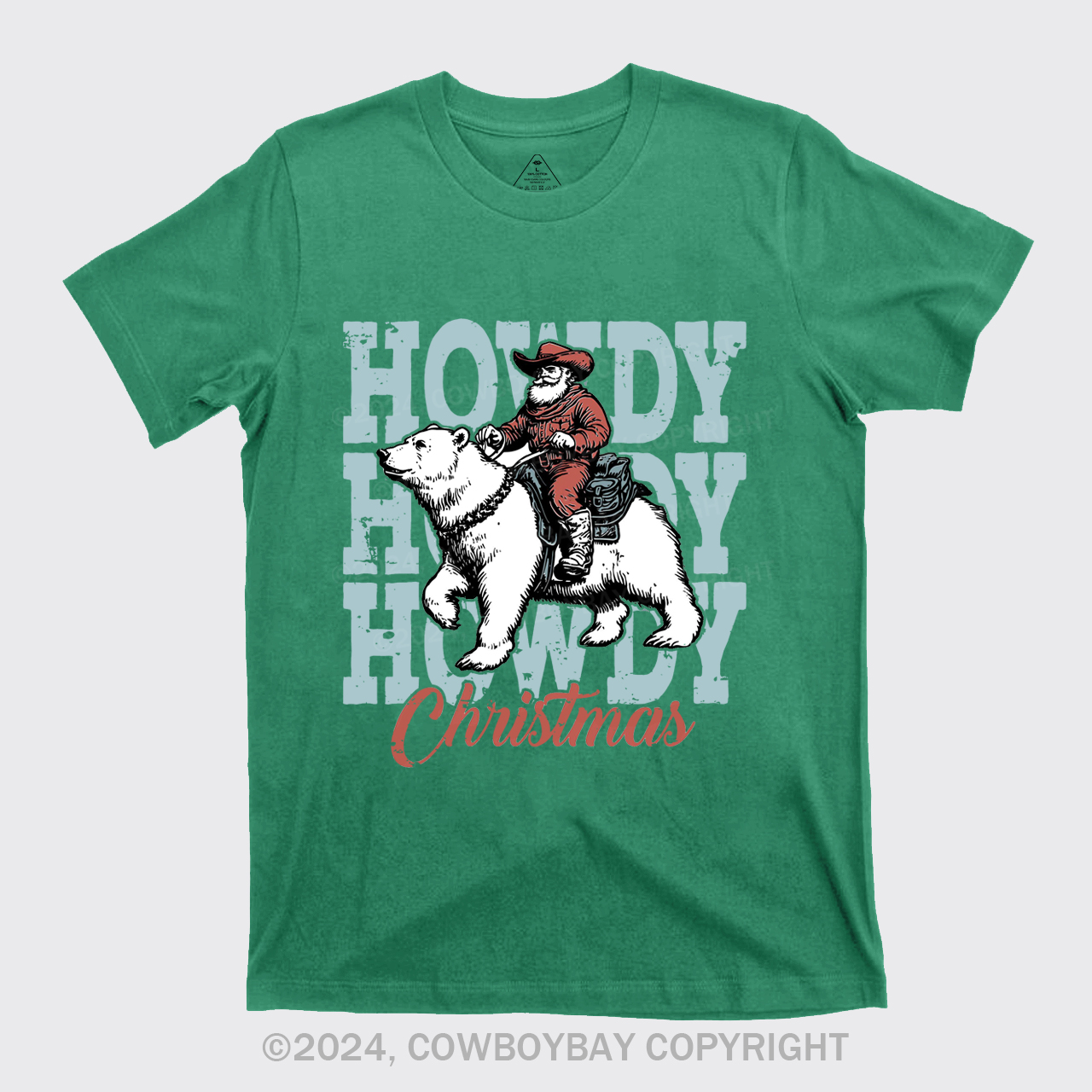 Santa Claus And Polar Bear T-Shirts