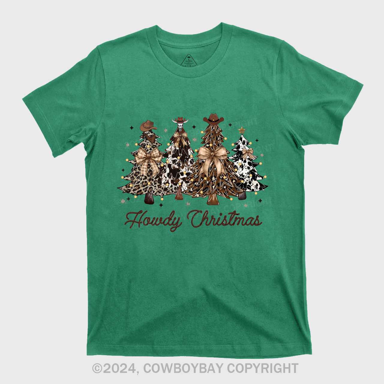 Retro Christmas Tree T-Shirts