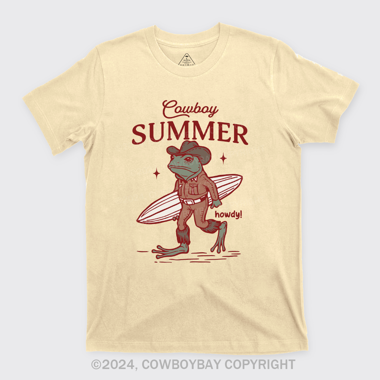Retro Cowboy Summer T-Shirts