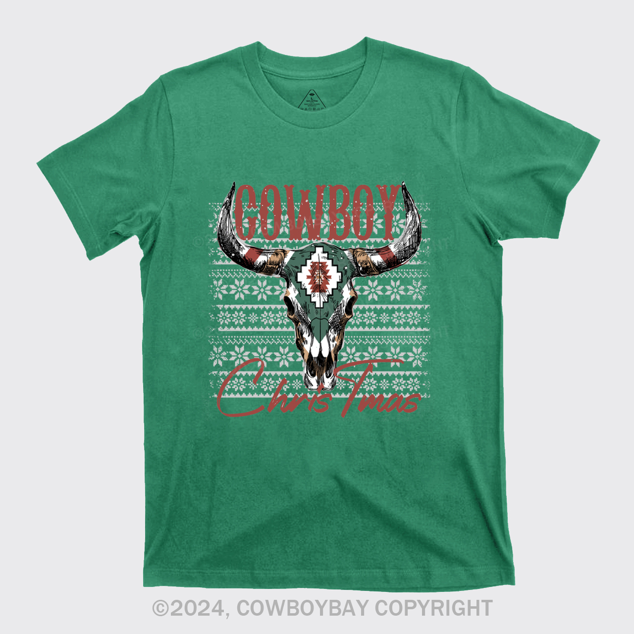 Cowboy Christmas T-Shirts