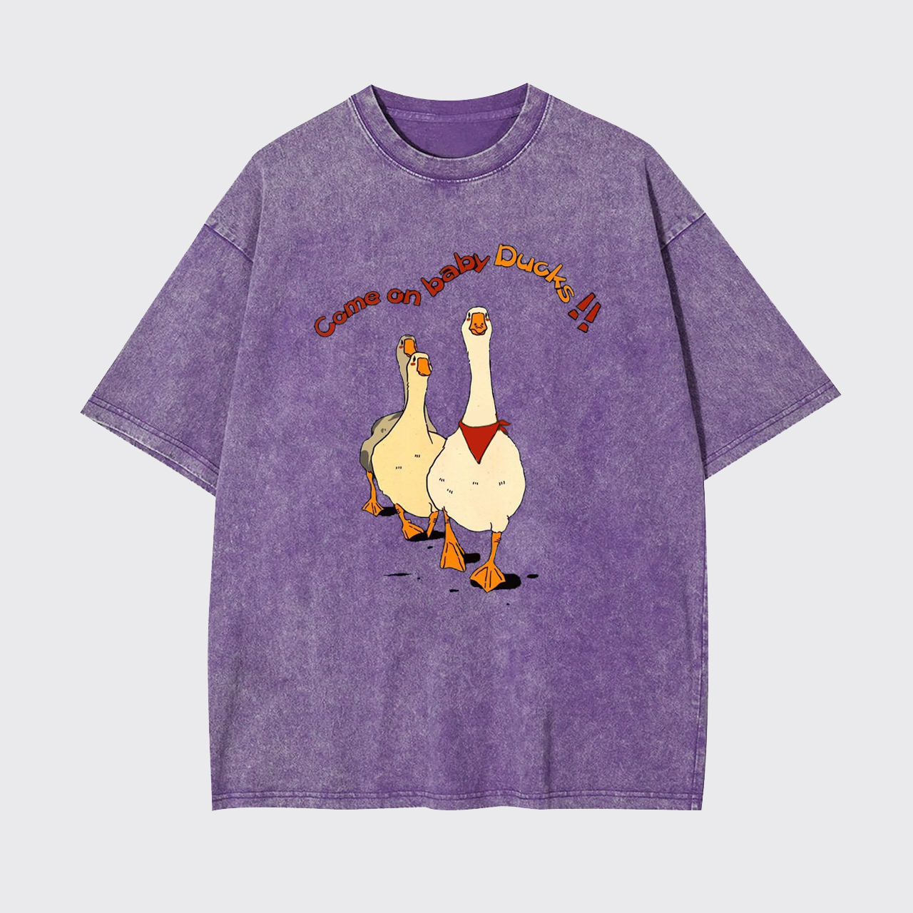 March with the Ducks Garment-dye Tees