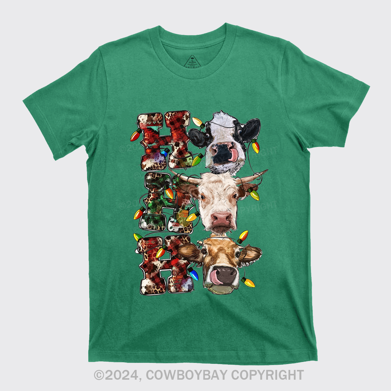 Ho Ho Ho Cows T-Shirts
