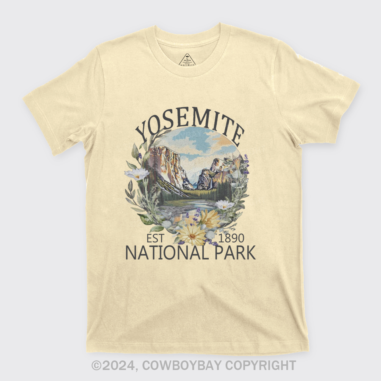 Cute Floral National Park T-Shirts