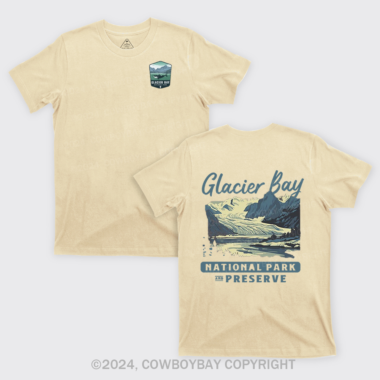 Glacier Bay National Park T-Shirts