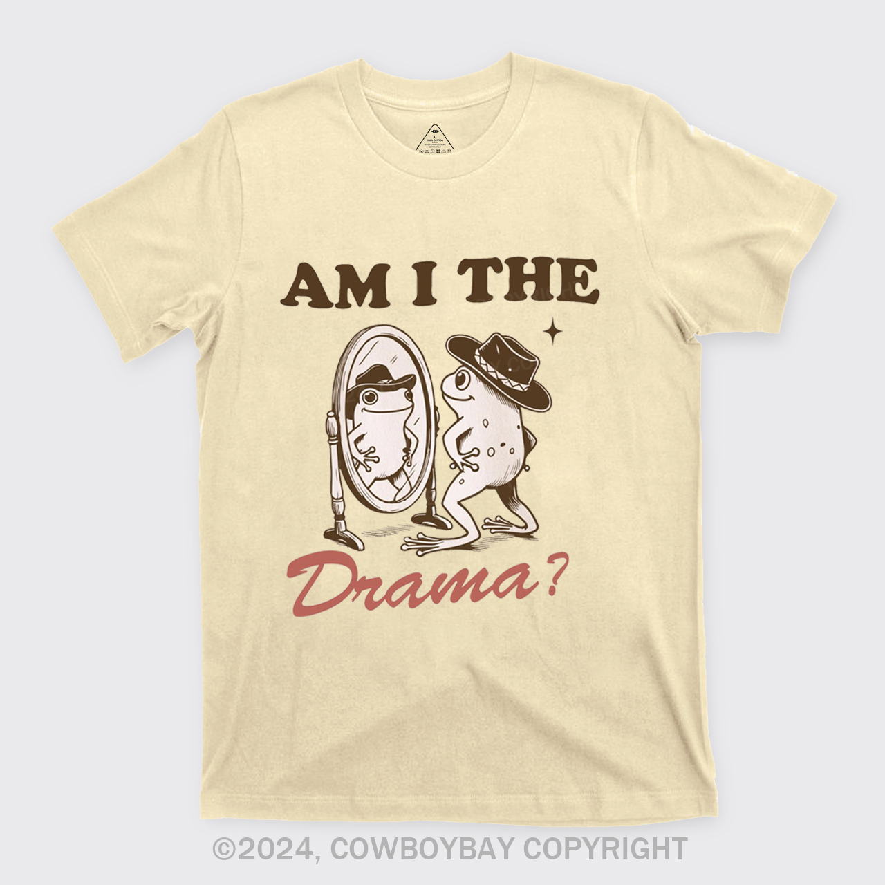 Vintage Retro Funny Frog T-Shirts