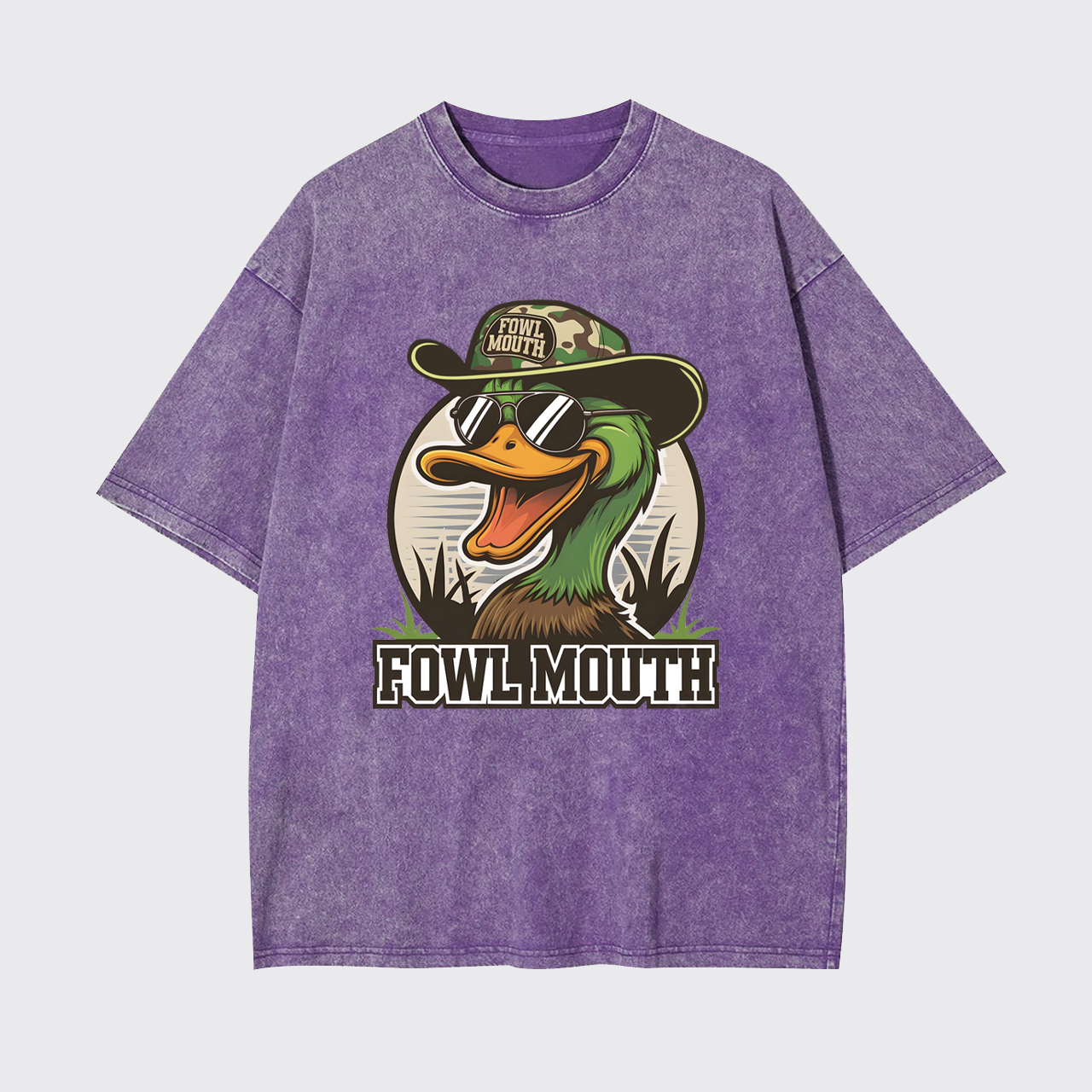 Duck Hunting Garment-dye Tees