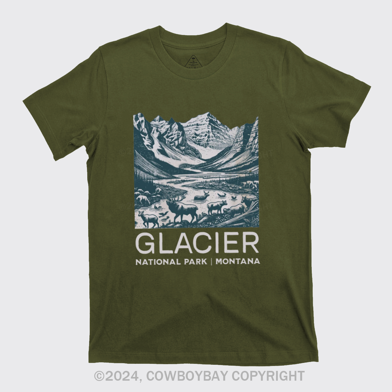 Glacier National Park T-Shirts