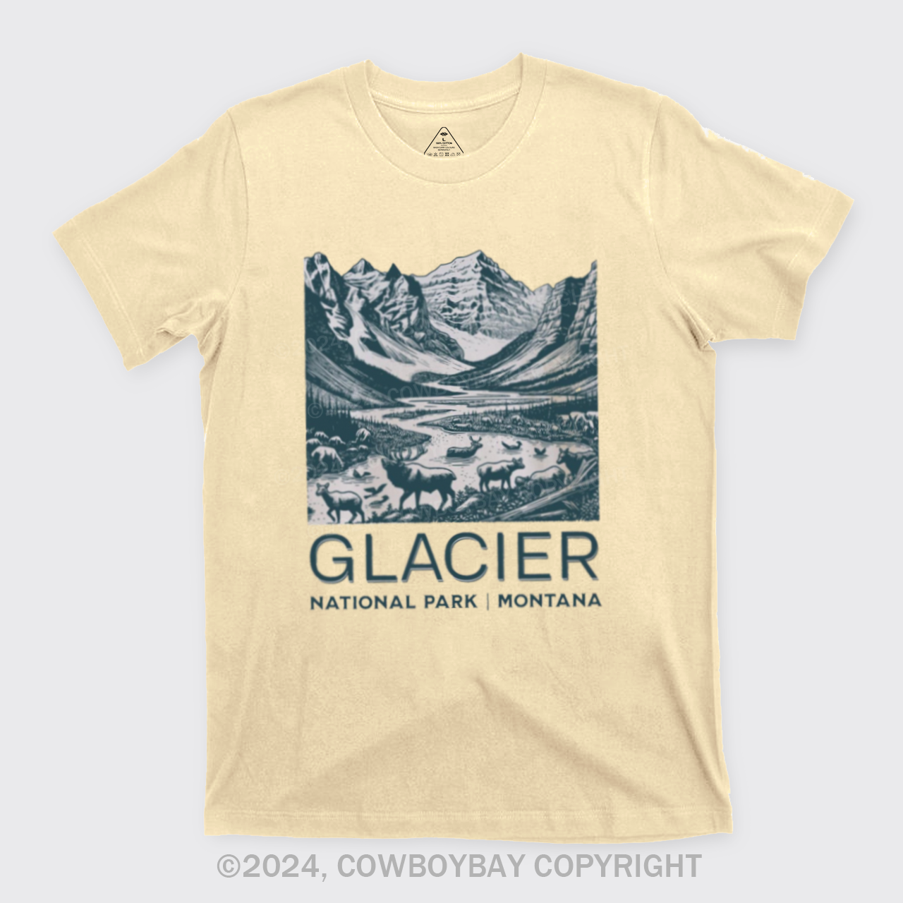 Glacier National Park T-Shirts