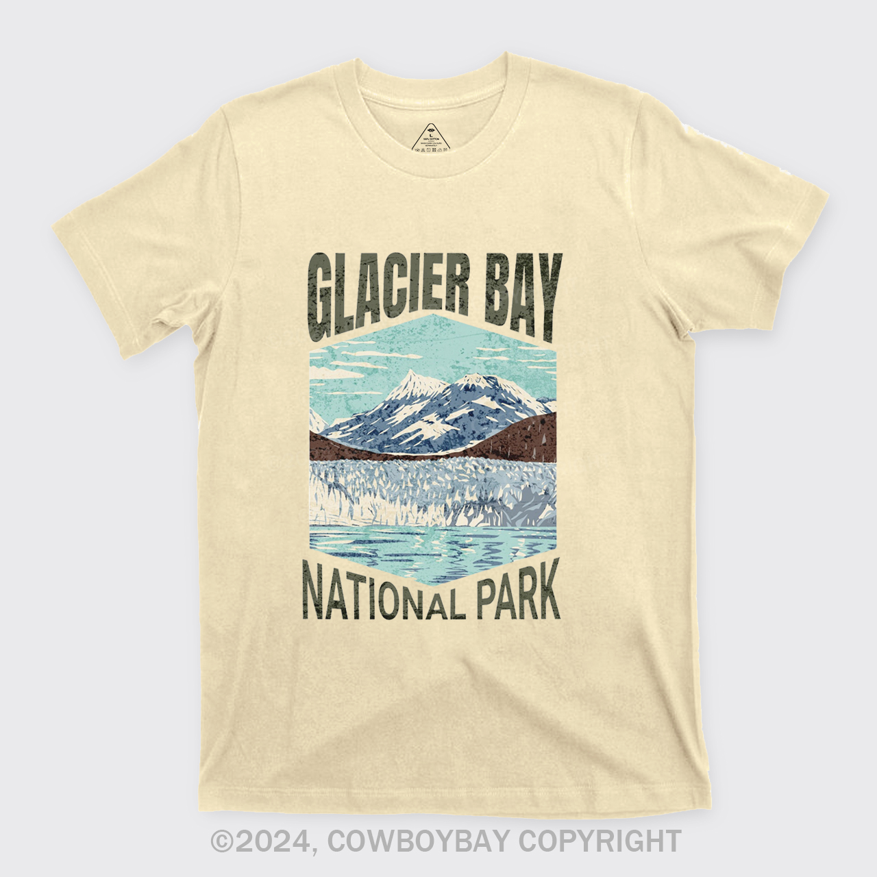 Glacier Bay National Park T-Shirts