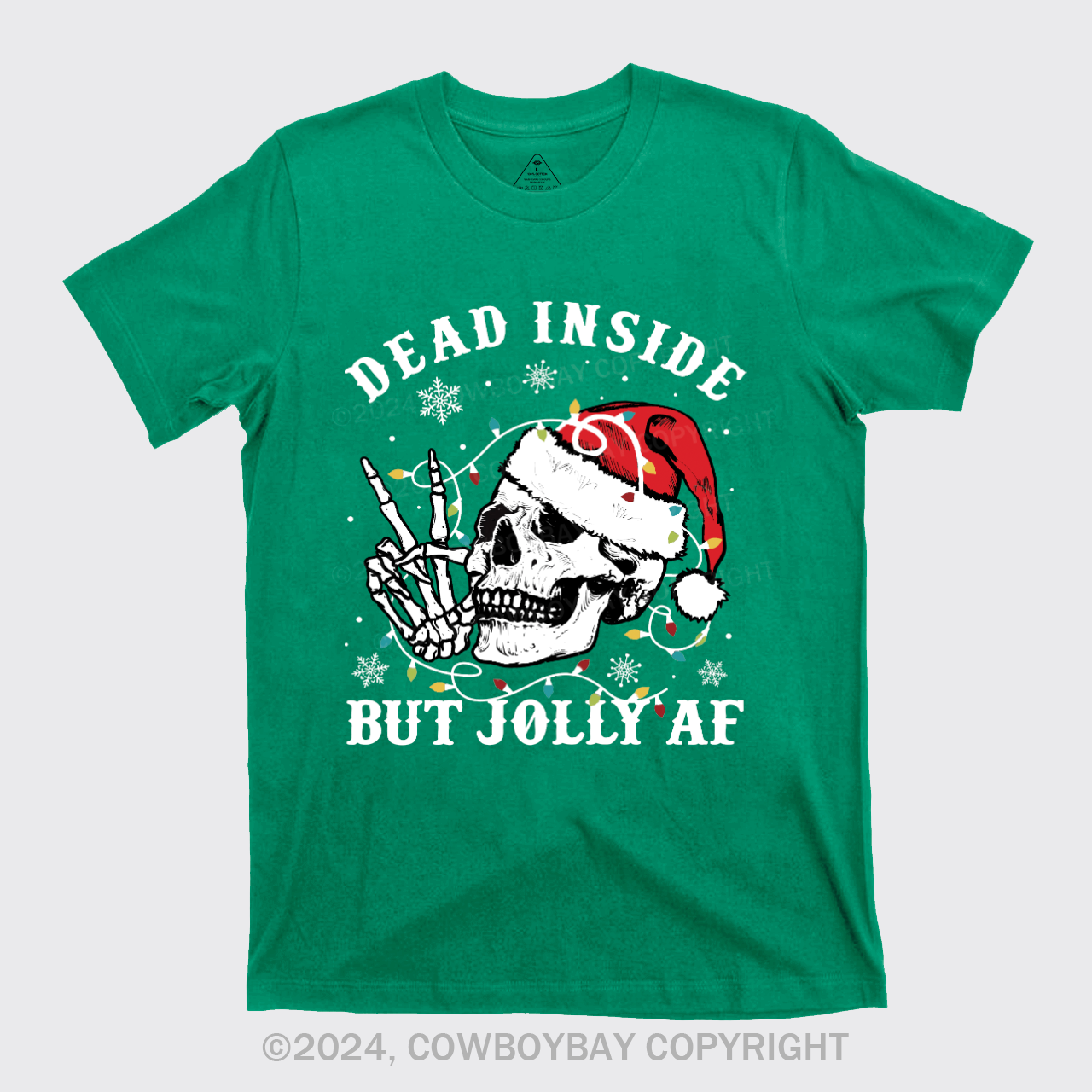 Skeleton Christmas T-Shirts