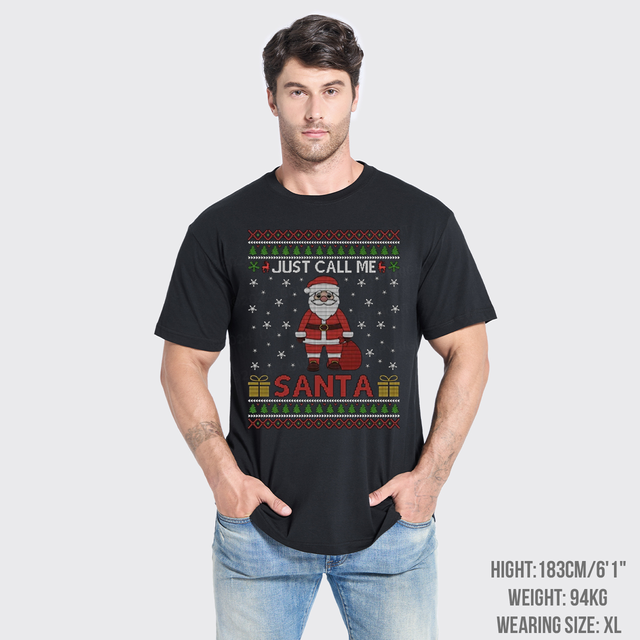 Just Call Me Santa T-Shirts
