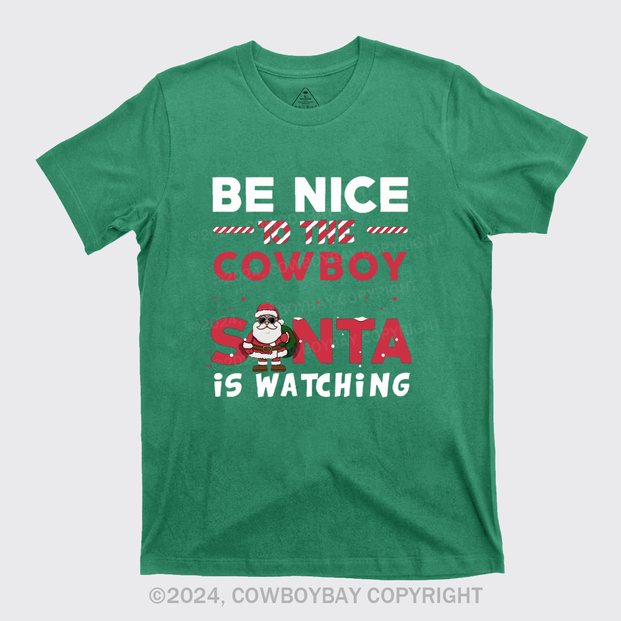 Funny Cowboy Christmas T-Shirts