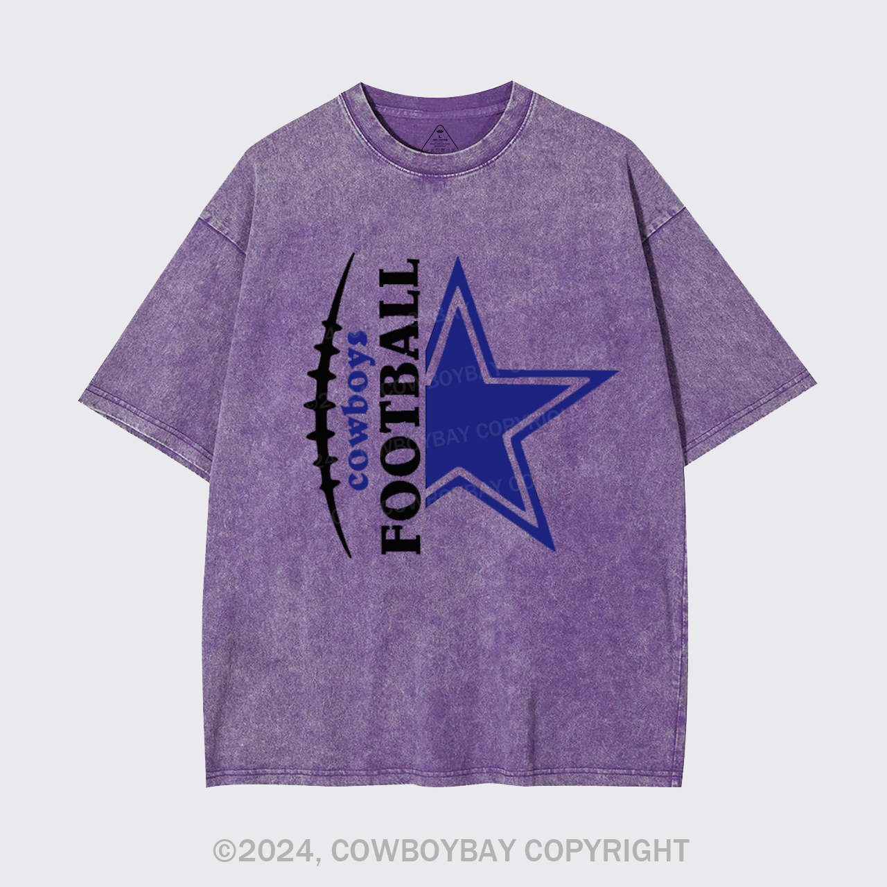 Your Team Football Garment-dye Tees