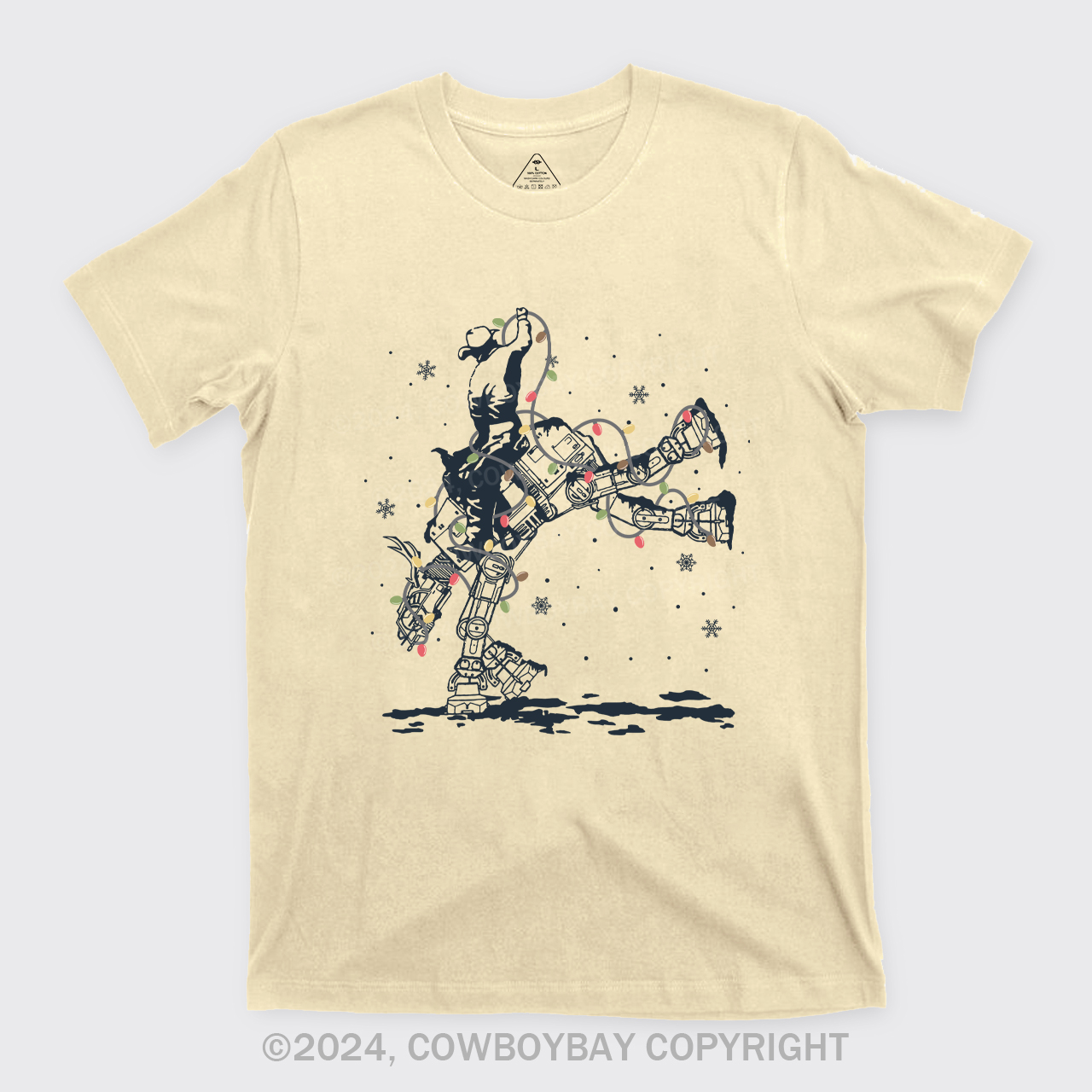 Star Rodeo At Cowboy T-Shirts