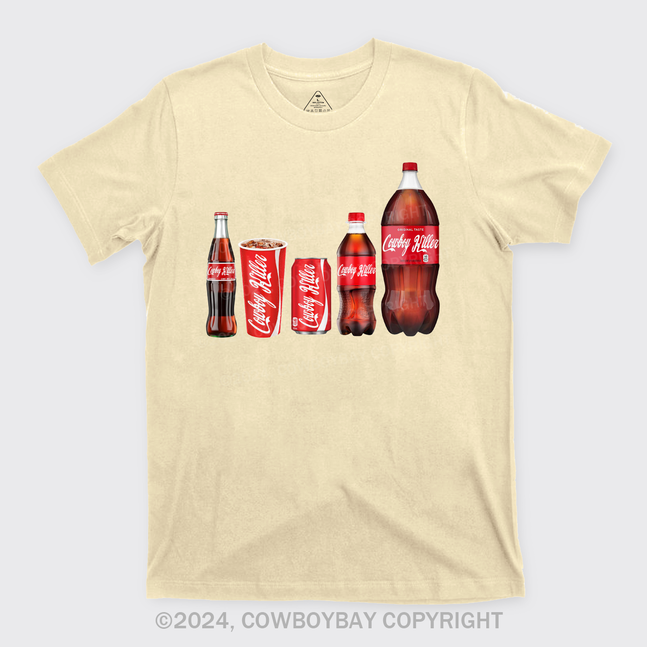 Funny Cowboy Killer T-Shirts