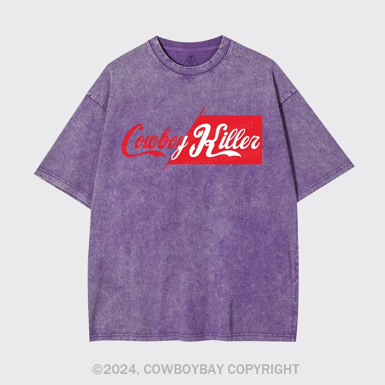Cowboy Killer Garment-dye Tees