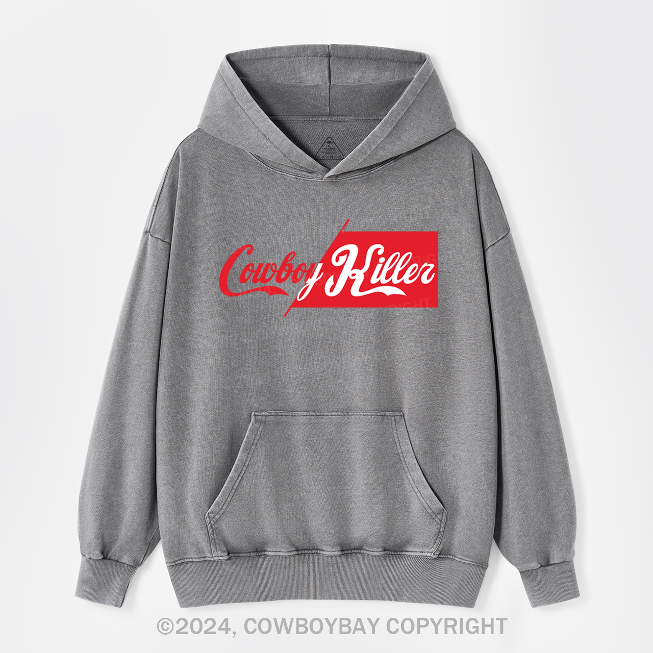 Cowboy Killer Garment-Dye Hoodies