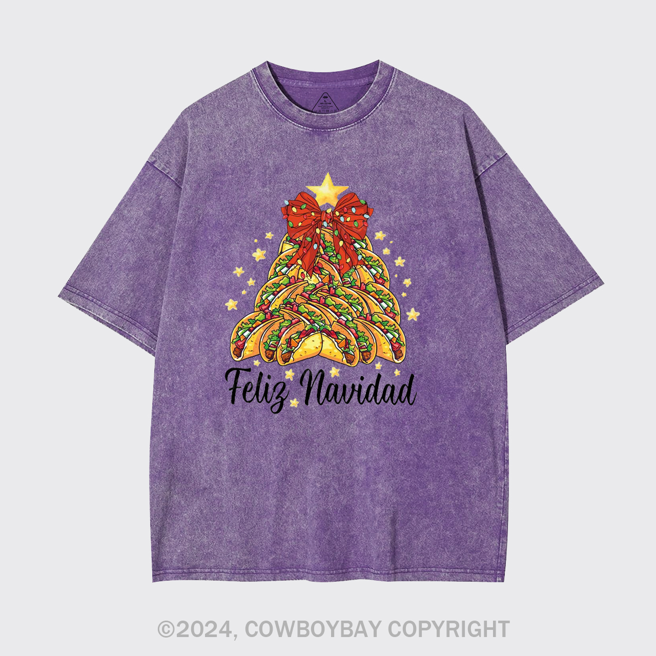 Mexican Food Garment-dye Tees