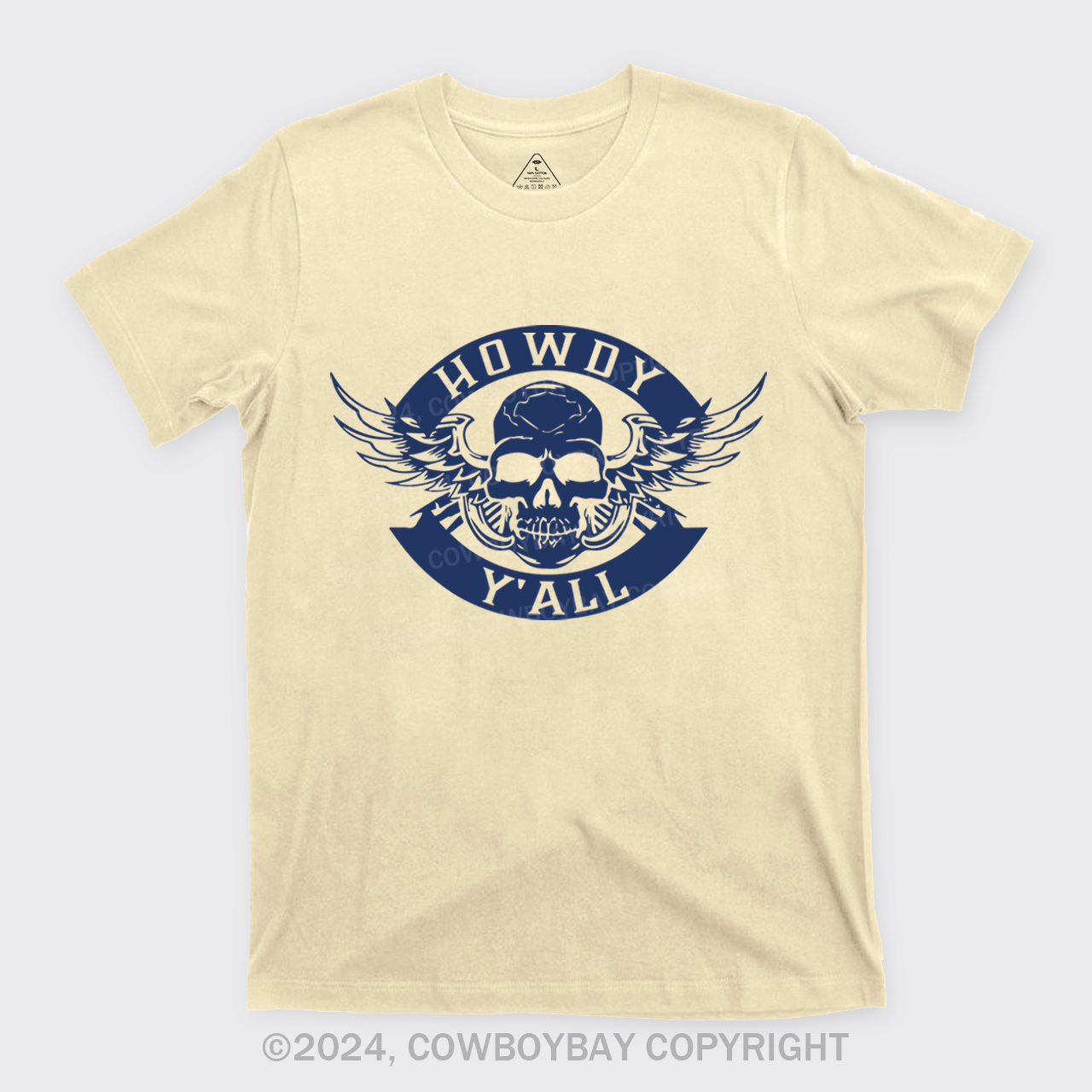Howdy Y'all Logo T-Shirts