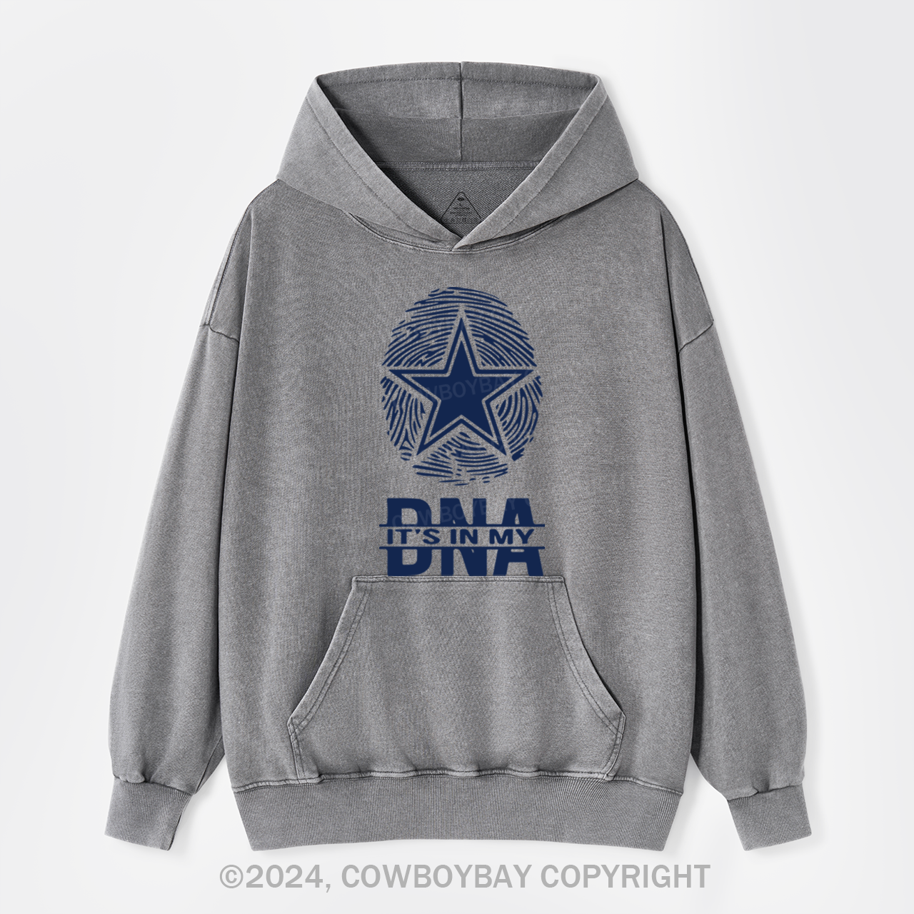 It's In My DNA Garment-Dye Hoodies