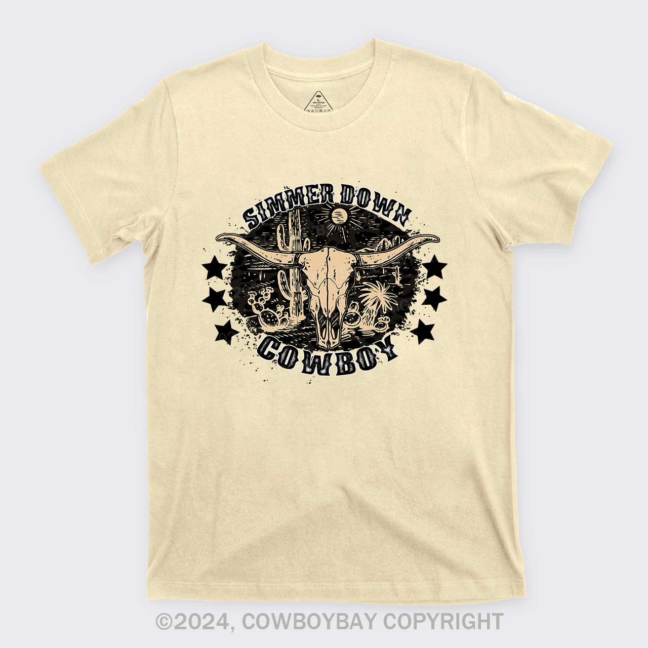 Simmer Down Cowboy T-shirt