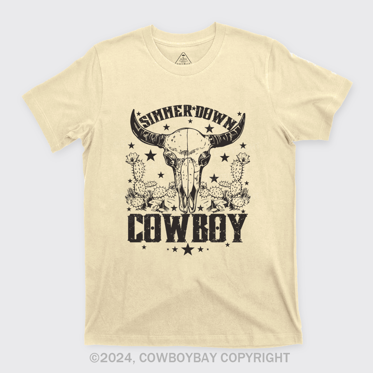 Simmer Down Cowboy T-Shirts