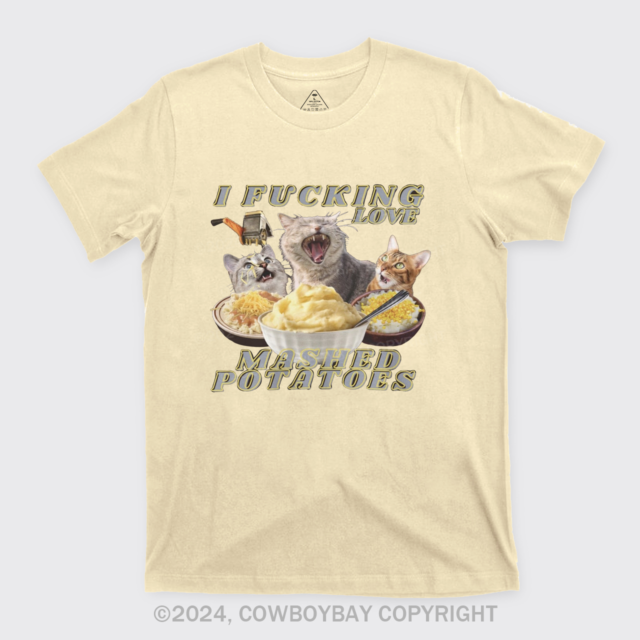 I Fucking Love Mashed Potatoes T-Shirts