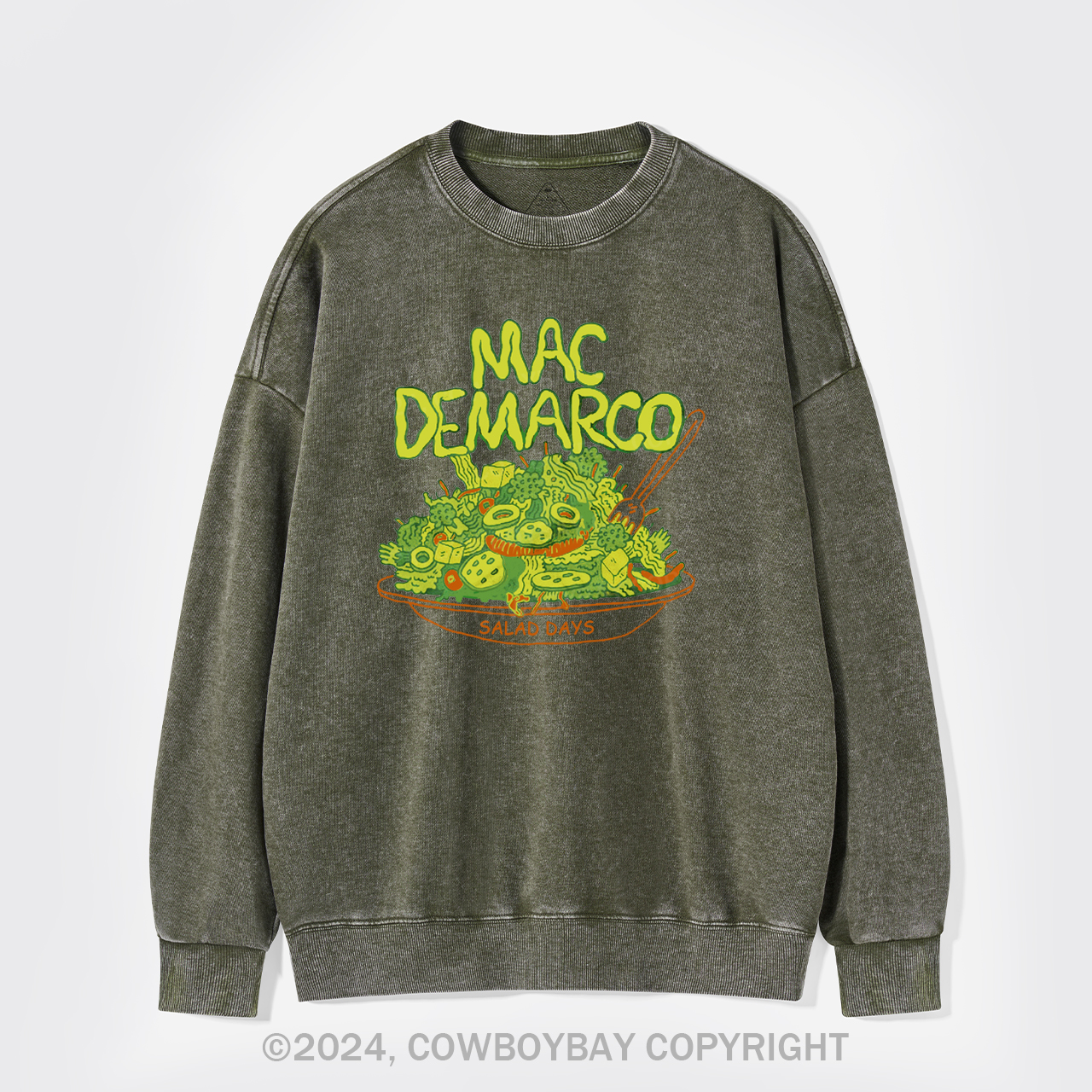 Salad Days Washed Sweatshirts