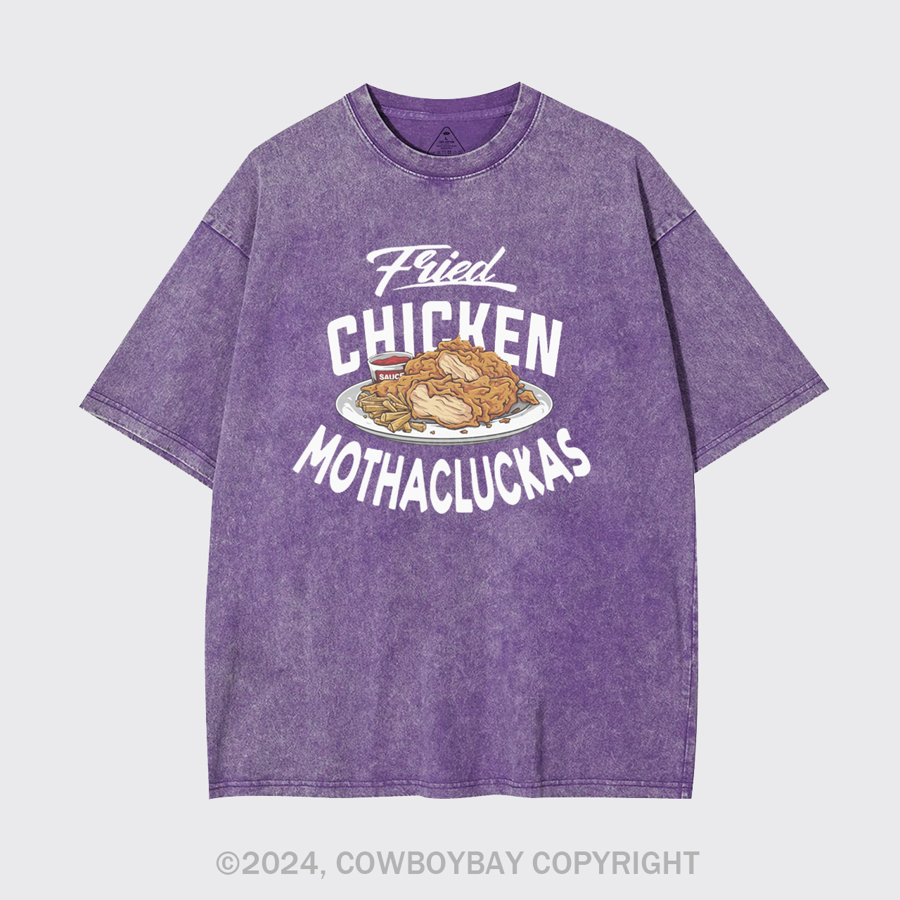Fried Chicken Garment-dye Tees