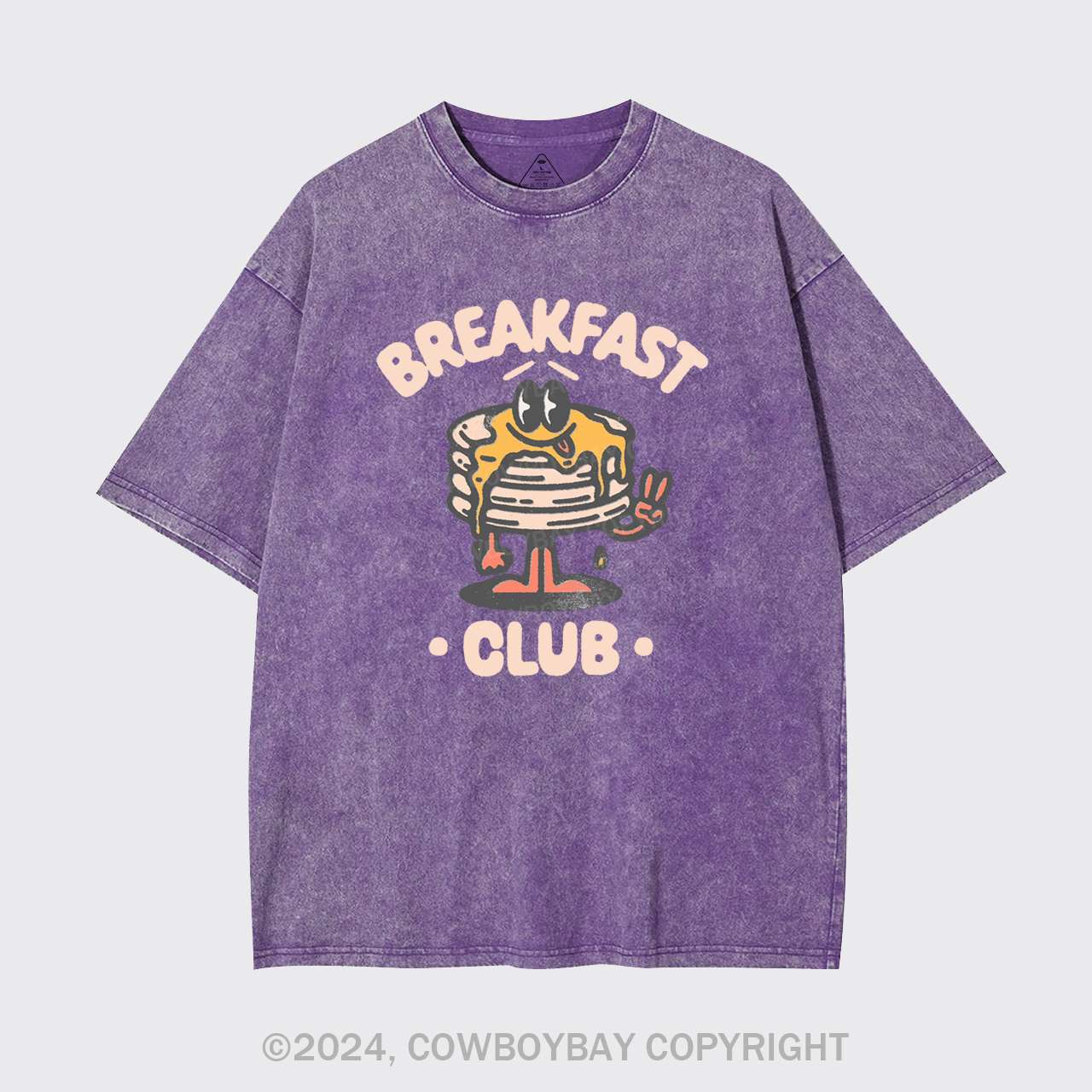 Breakfast Club Garment-dye Tees