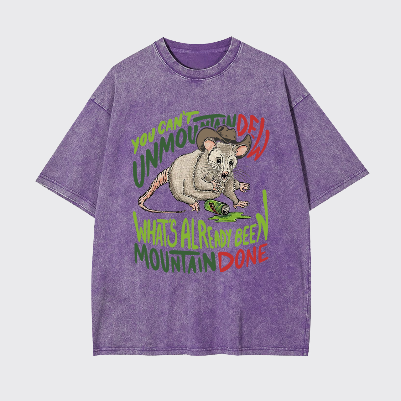 Mountain Mischief Garment-dye Tees