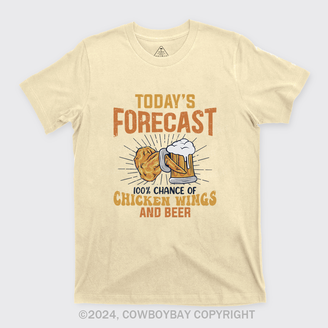 Chicken Wings And Beer T-Shirts