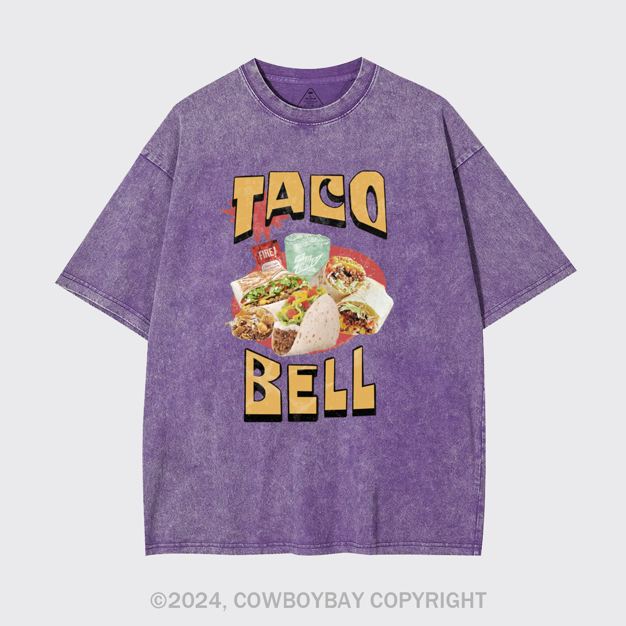 Taco Bell Garment-dye Tees