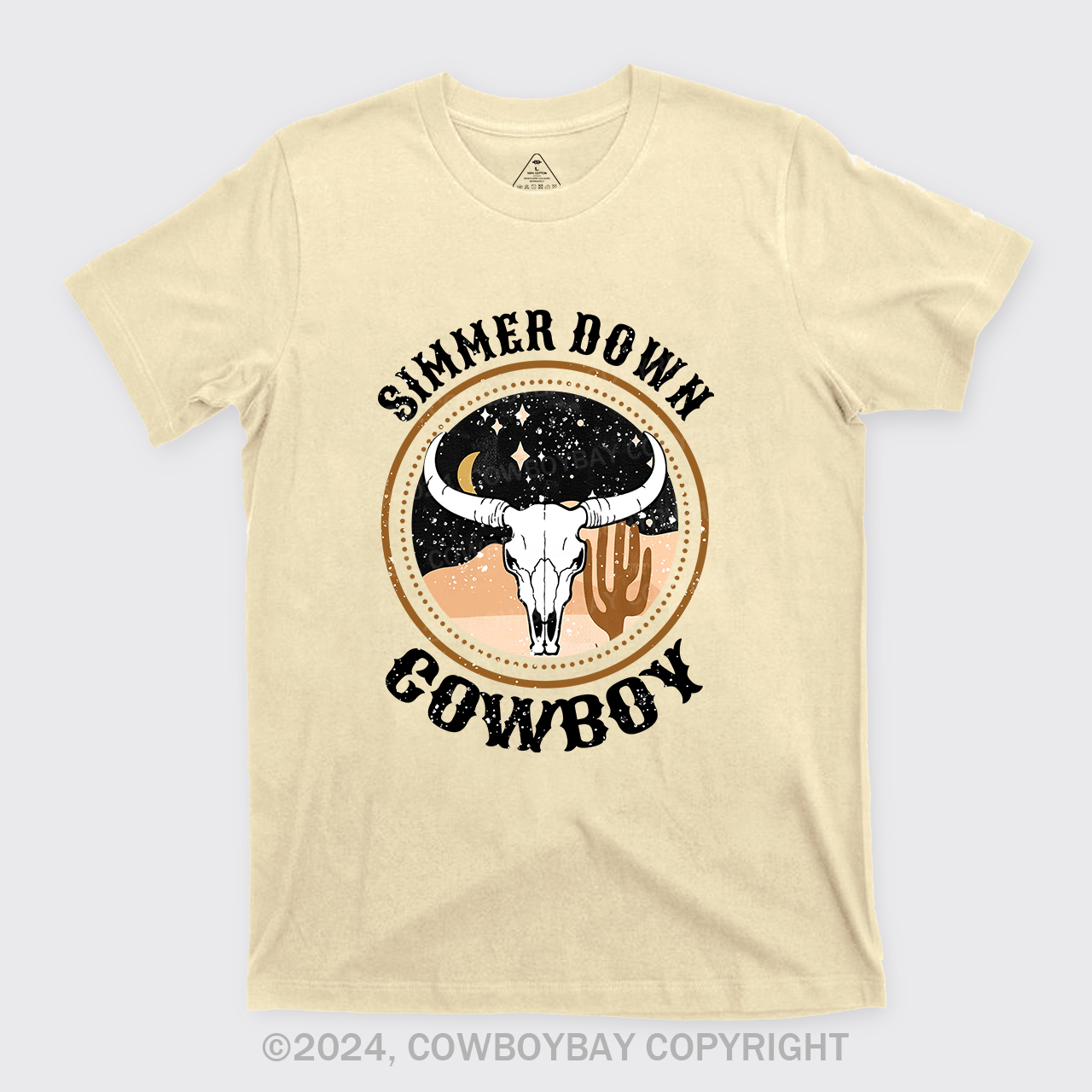Simmer Down Western Cowboy T-shirts