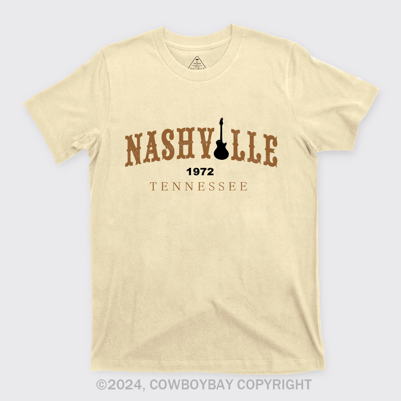 Nashville Tennessee 1972 T-Shirts