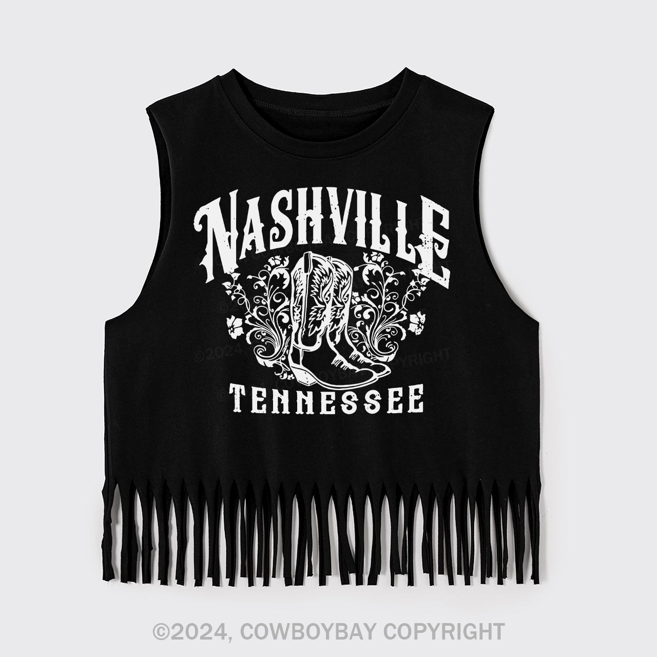 Nashville Tennessee 1972 Fringe Tank