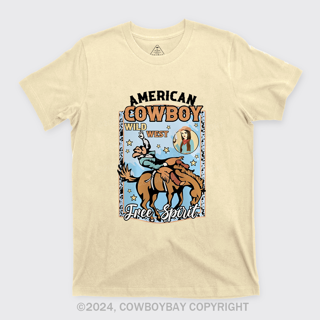 American Cowboy Wild West T-Shirts