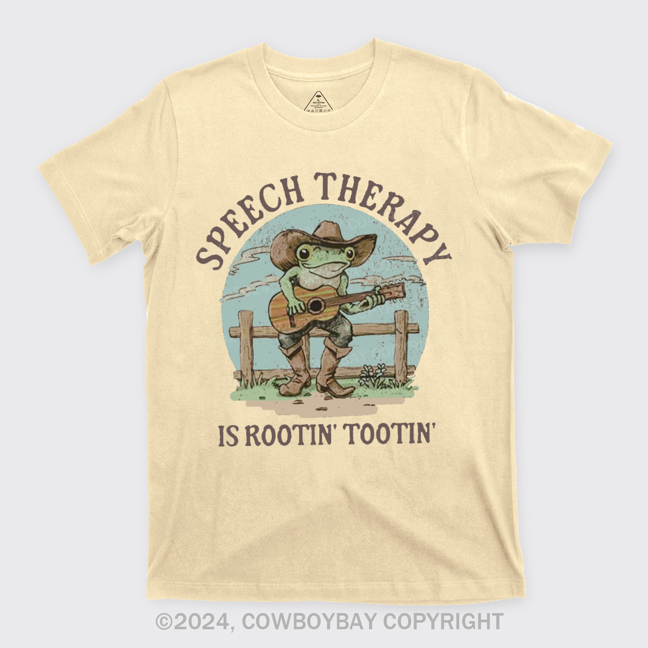 Speech Therapy Is Rootin' Tootin' T-Shirts