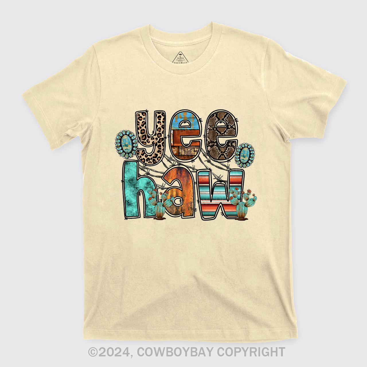 Yeehaw Style Cowgirl T-Shirts