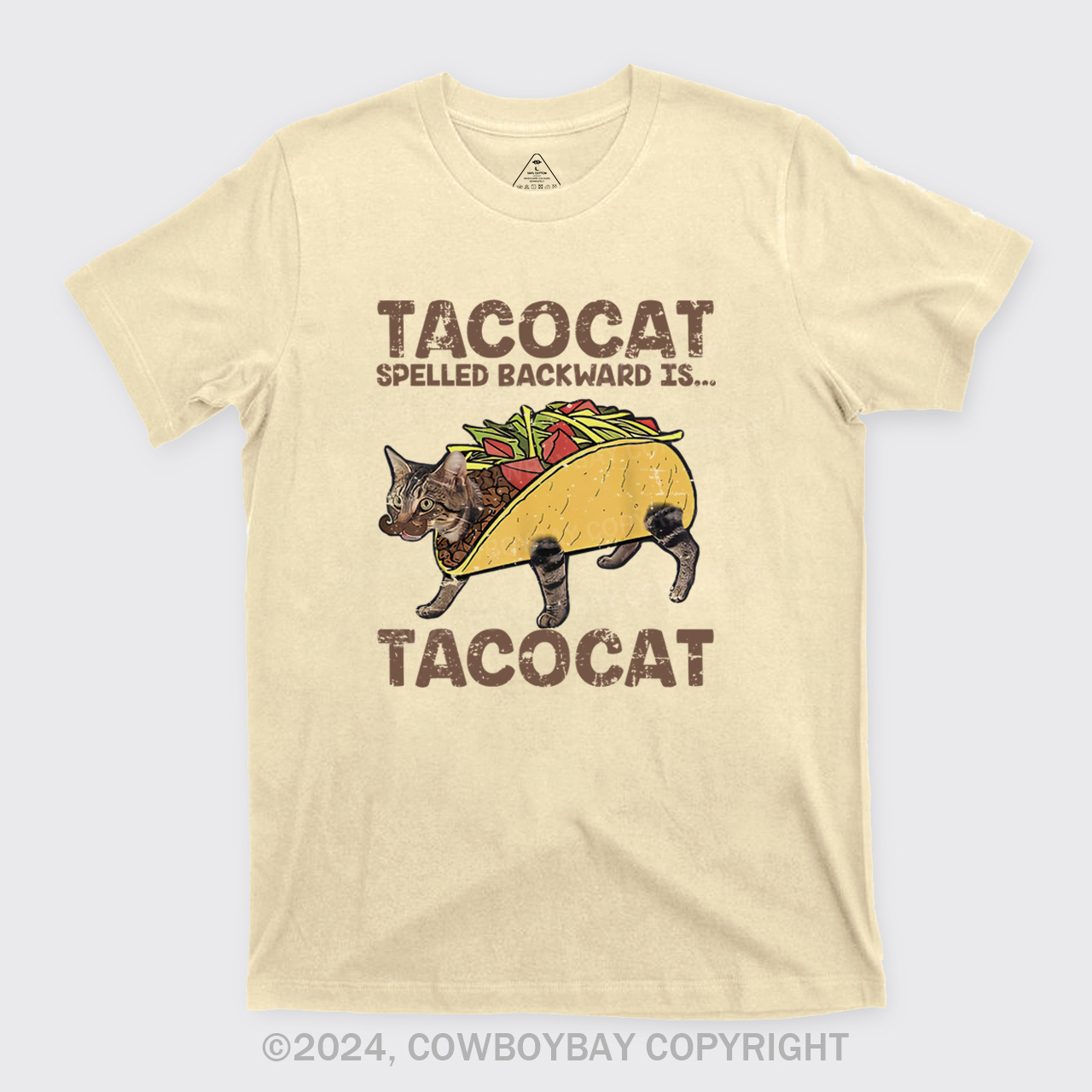 Vintage Taco & Cat T-Shirts