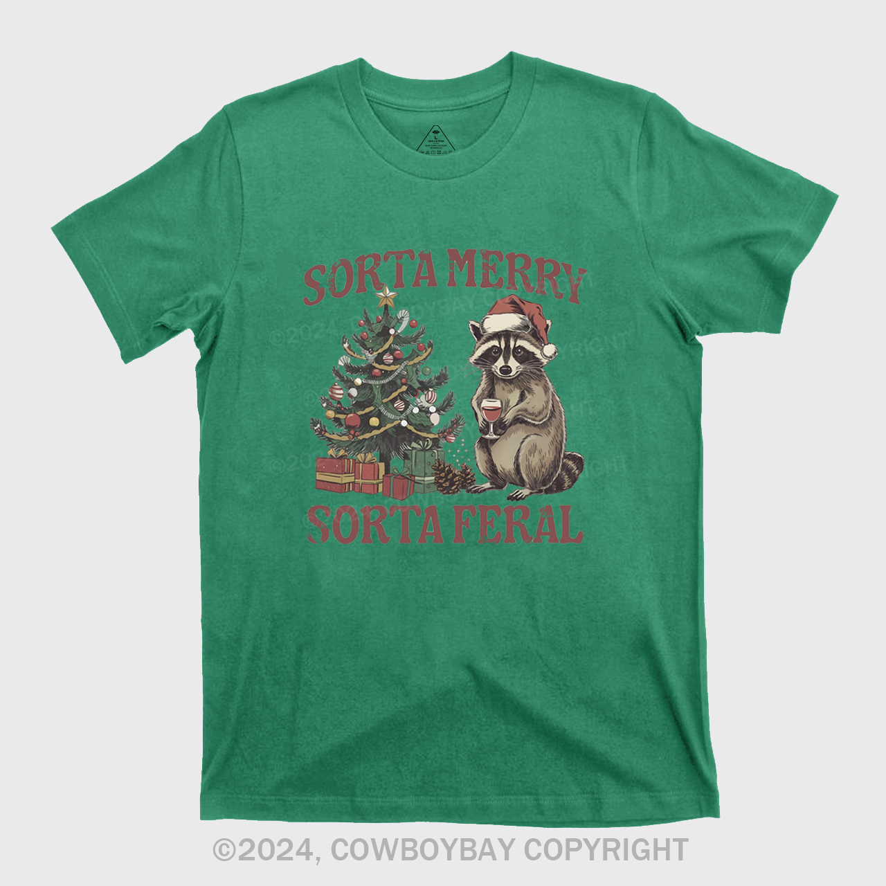 Sorta Merry Sorta Feral T-Shirts