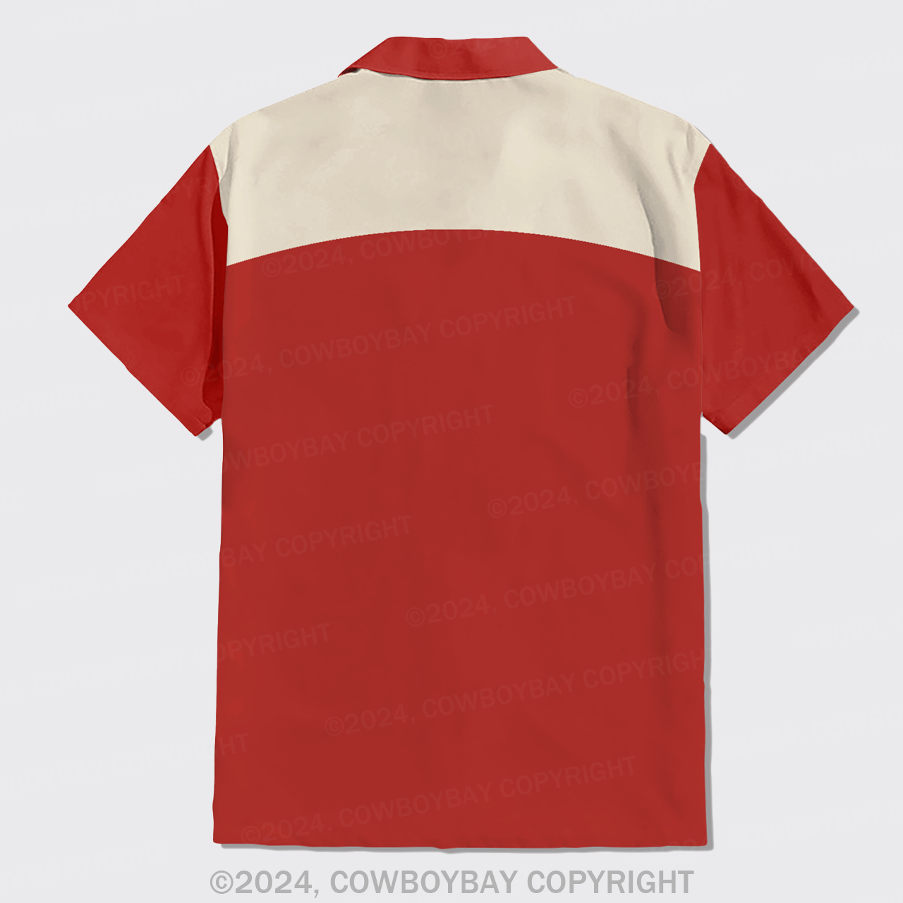 Retro Western Cowdog Button Up Shirts