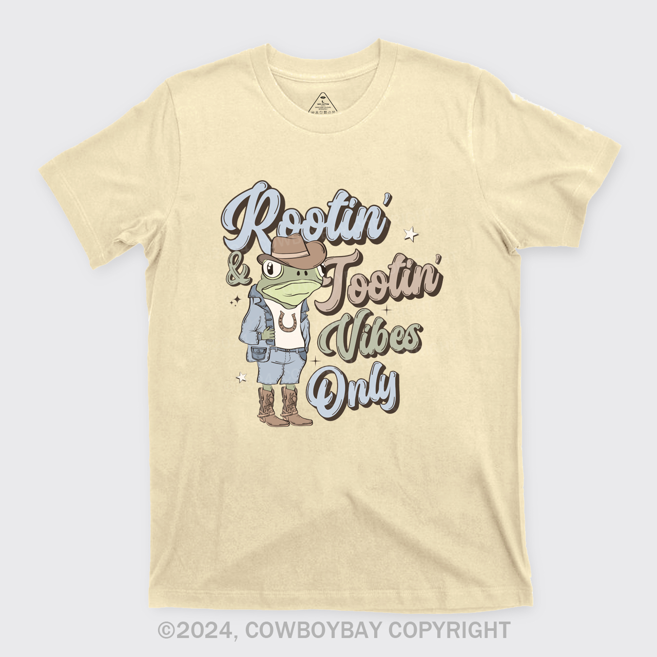 Rootin' And Tootin' Vibes Only T-Shirts