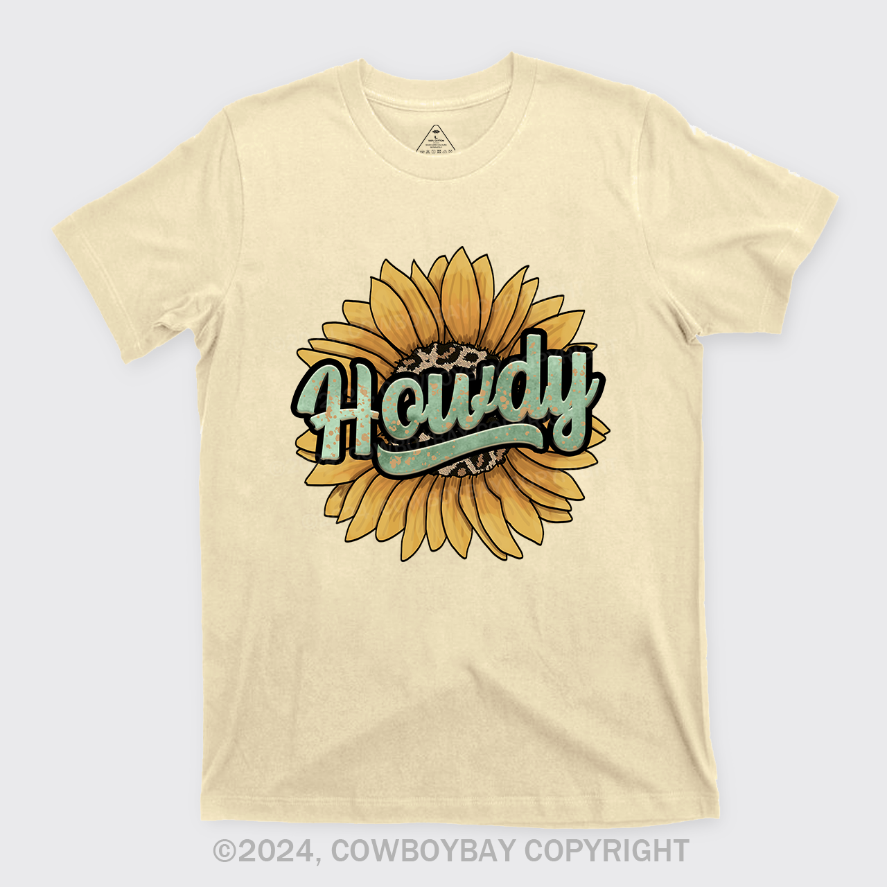 Howdy Sunflower Midwest Tees